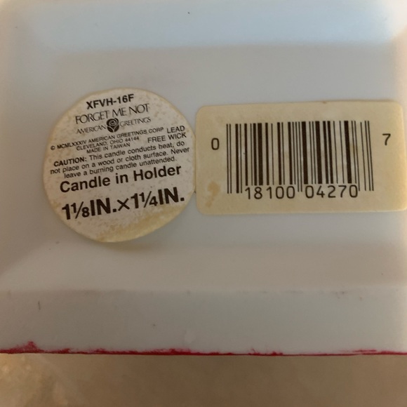 Chimney Pre-Owned Vintage Christmas Tealight Holder - Picture 3 of 3